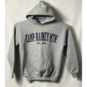 Gildan Youth Hoodie Gray Size L